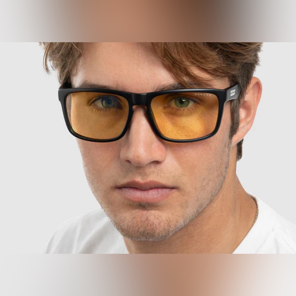 Gunnar Intercept Onyx Blue Light Gaming Glasses🖤